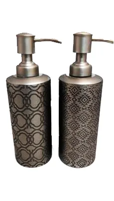 SS Soap Dispenser Engraved