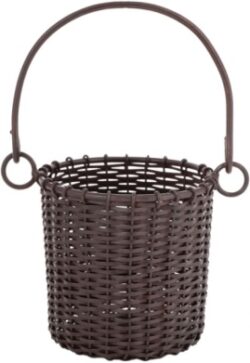 Fries Basket Copper Antique with Handle