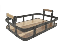 Wood Table Caddy