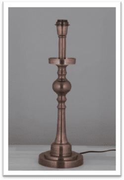 Copper Antique  Lamp