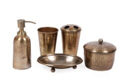 Bath Set Brass