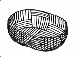 Bread Basket SS Wired