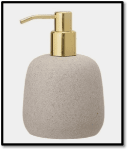 Resin Soap Dispenser