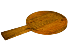 Serving Pizza Board Wood With Handle