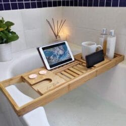 Bath Tub Caddy Wood