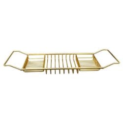 Bath Caddy Brass