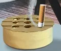 9 Holes Wind Proof Ashtray