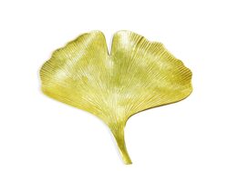 Brass-Leaf-Platter