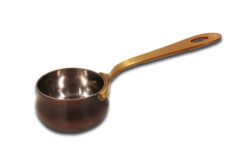Copper  Pan  Antique With Handle