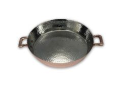 Copper Pan 20 cm diameter