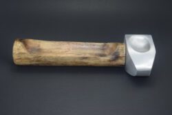 Serving Tray Wood Hammer Shape
