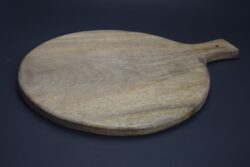 Wood Serving Pizza Board  With Handle