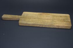Wood serving Board with Handle
