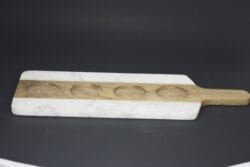 Serving Board Marble Wood