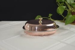 Copper Pan with Lid