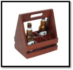 Wood Table Caddy