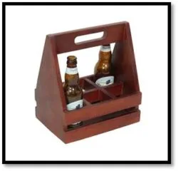 Wood Table Caddy