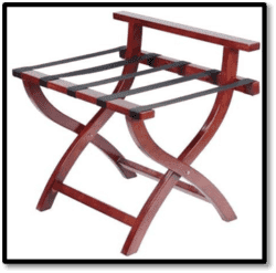 Luggage Rack Wood