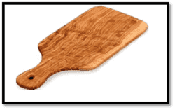 Olive Wood Serving Board