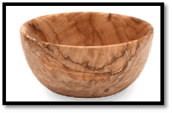 Olive Wood Bowl