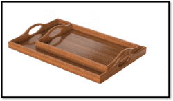 Wood Serving Tray