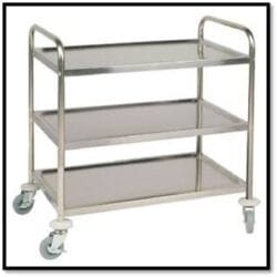 SS 18/10 Service Trolley