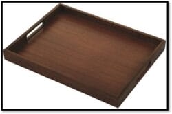 Room Service Tray Wood