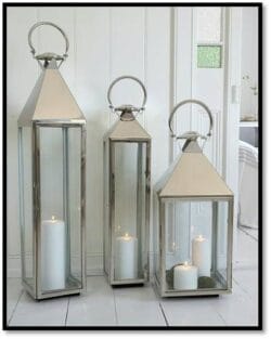 SS Candle Lantern