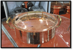 Copper Pan Induction Friendly