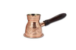 Turkish Coffe Pot Copper Engraved