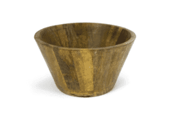 Bread Basket Wood Round