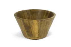 Bread Basket Wood Round