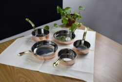 Copper  Pans with Handle