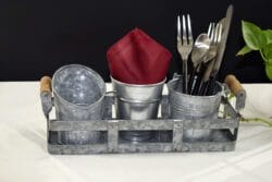 Condiment Holder/Table Caddy GI