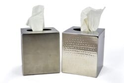 Tissue Box Stainless Steel