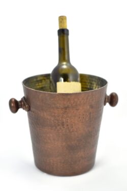 Wine Bucket Copper Antique