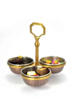Condiment Holder/Table Caddy Copper