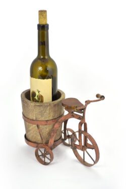 Wine Bucket Wood Cycle Shape