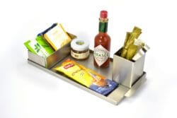 Condiment Holder/Table Caddy SS