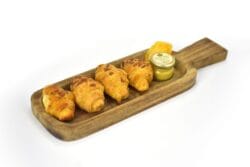 Wood Serving Board With Handles