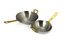 Curry Serving WokPan SS With Handle