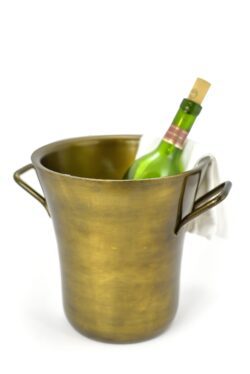 Wine Bucket Brass
