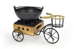 Curry Serving Pan Cart Shape