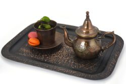 Moroccan Tea Pot Copper Antique