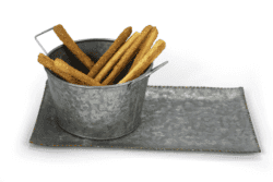 Bread Basket Galvanised Iron