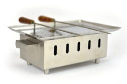 BBQ Grill SS Snack Server