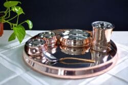 Thali set Copper