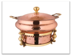 Chaffing Dish Copper