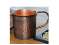 Mule Mug Copper