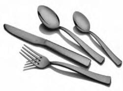 Cutlery Black Finish